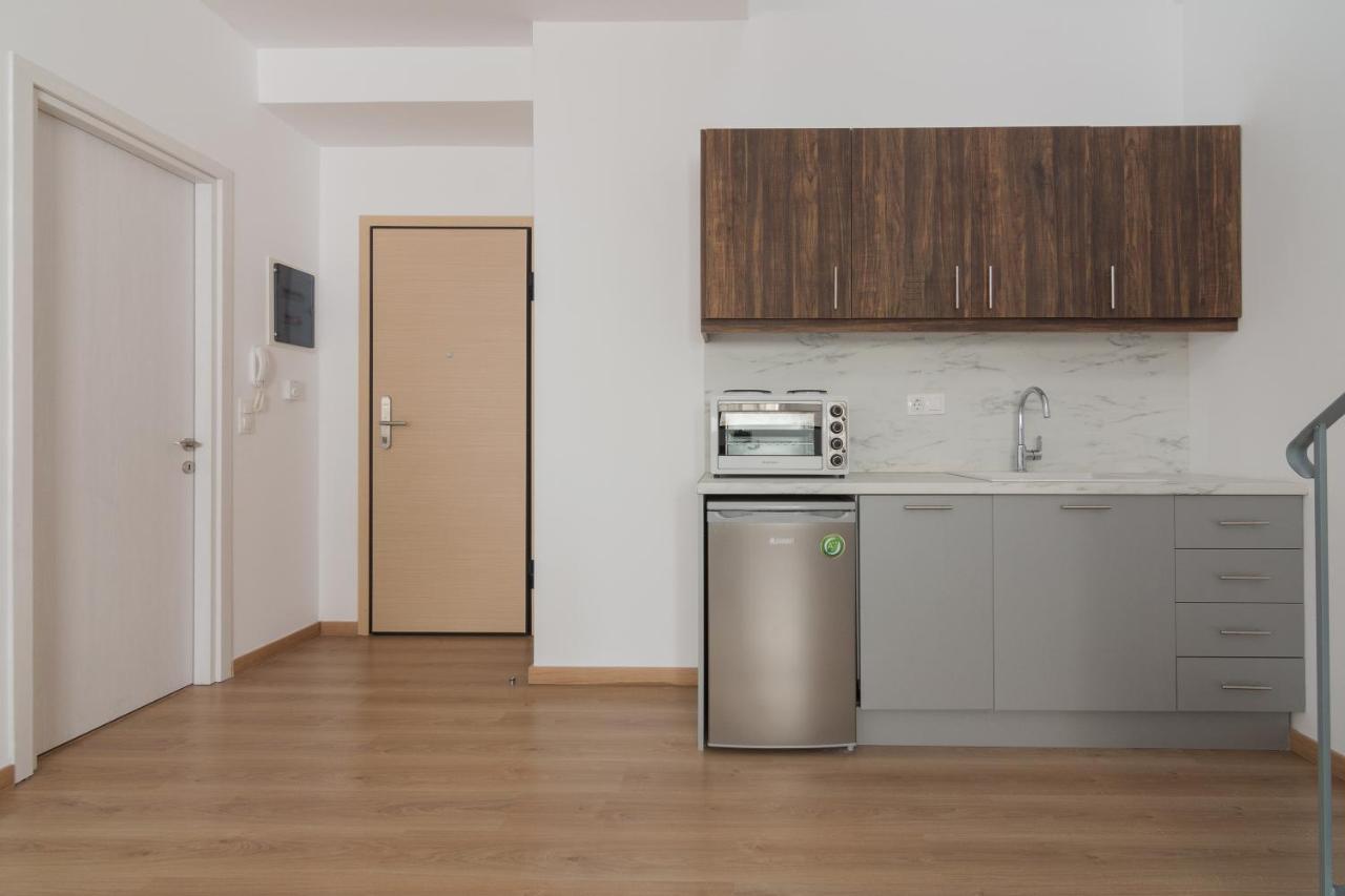 Leochares Lifestyle Apartments - Self Check-In เอเธนส์ ภายนอก รูปภาพ