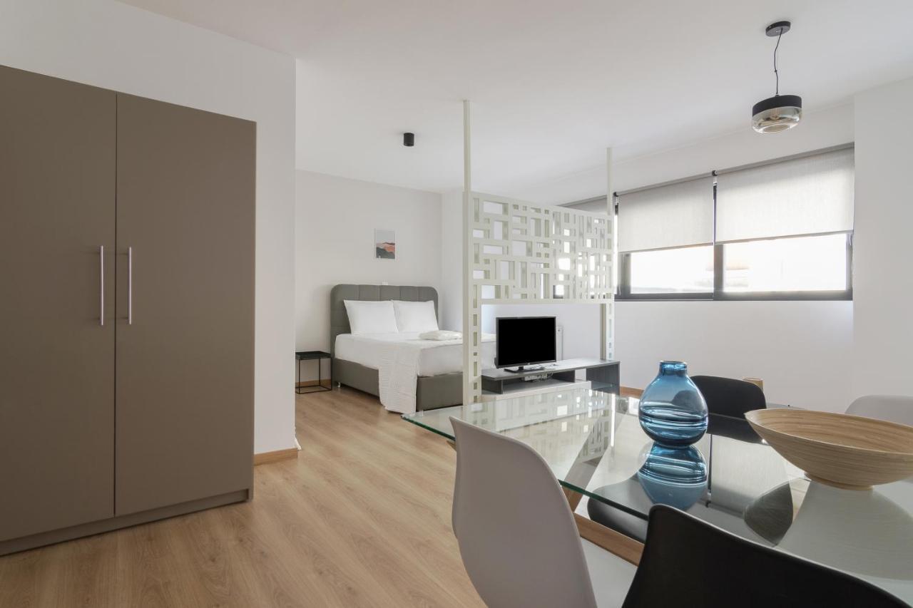 Leochares Lifestyle Apartments - Self Check-In เอเธนส์ ภายนอก รูปภาพ