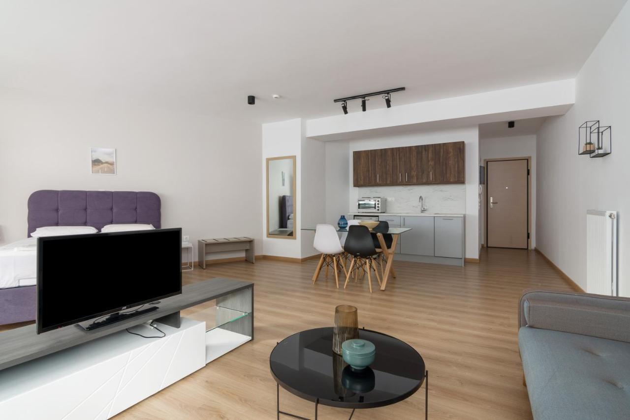 Leochares Lifestyle Apartments - Self Check-In เอเธนส์ ภายนอก รูปภาพ