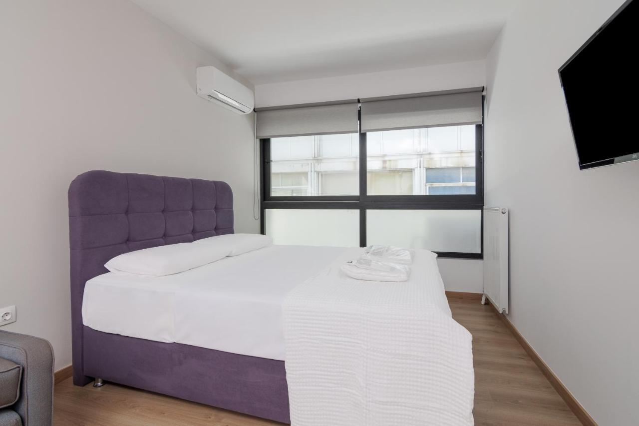 Leochares Lifestyle Apartments - Self Check-In เอเธนส์ ภายนอก รูปภาพ