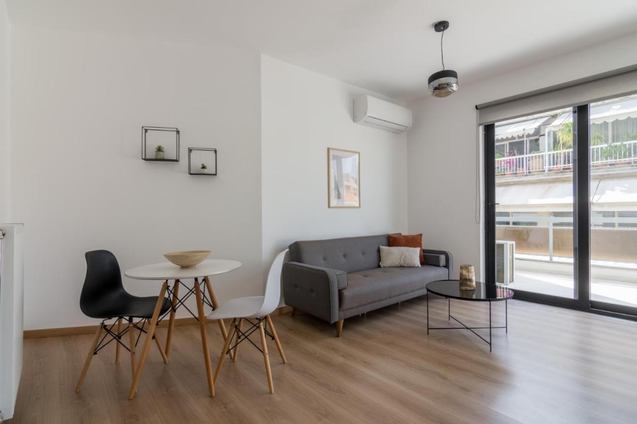 Leochares Lifestyle Apartments - Self Check-In เอเธนส์ ภายนอก รูปภาพ