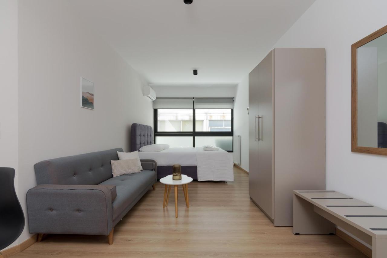 Leochares Lifestyle Apartments - Self Check-In เอเธนส์ ภายนอก รูปภาพ