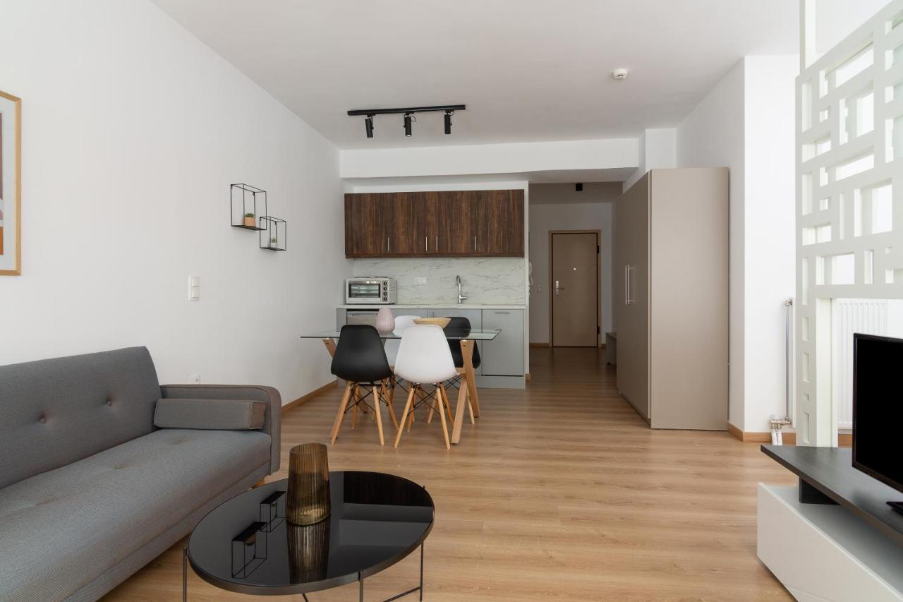 Leochares Lifestyle Apartments - Self Check-In เอเธนส์ ภายนอก รูปภาพ