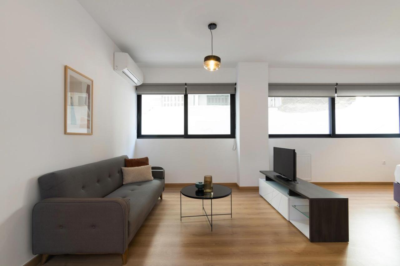 Leochares Lifestyle Apartments - Self Check-In เอเธนส์ ภายนอก รูปภาพ