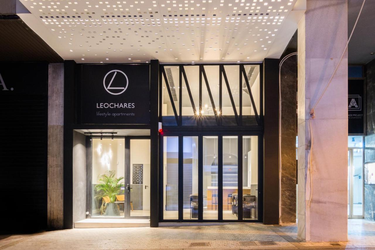 Leochares Lifestyle Apartments - Self Check-In เอเธนส์ ภายนอก รูปภาพ