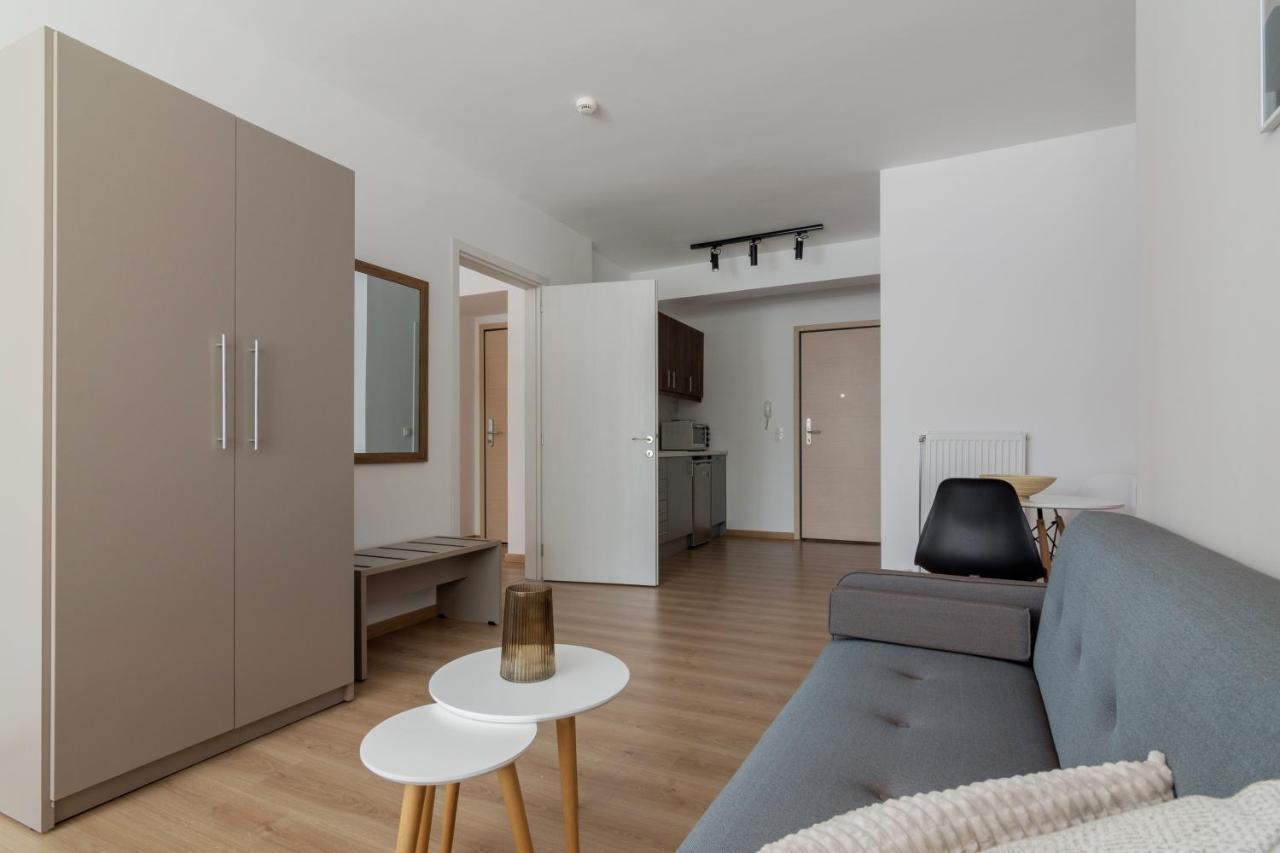 Leochares Lifestyle Apartments - Self Check-In เอเธนส์ ห้อง รูปภาพ