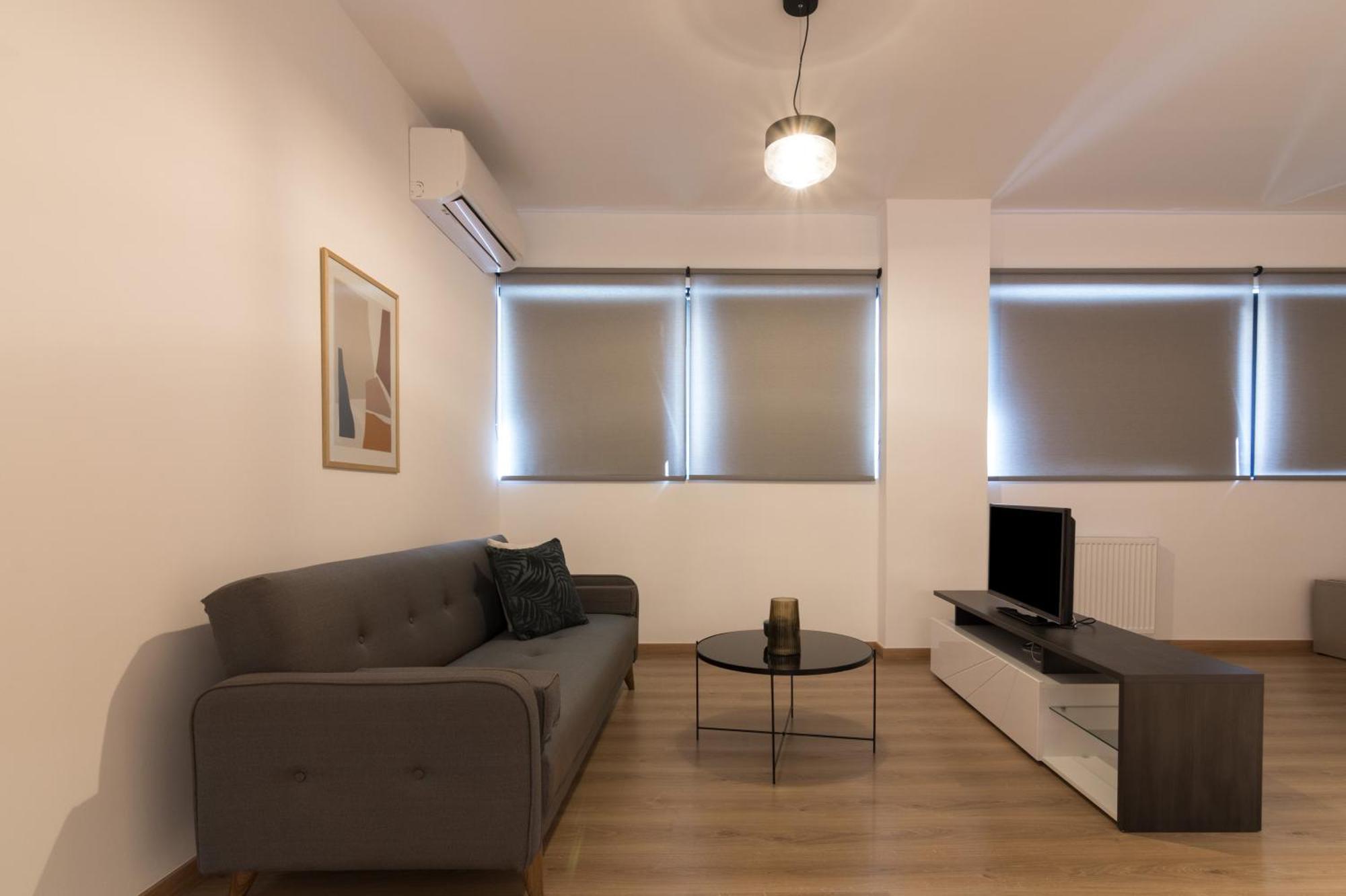 Leochares Lifestyle Apartments - Self Check-In เอเธนส์ ห้อง รูปภาพ