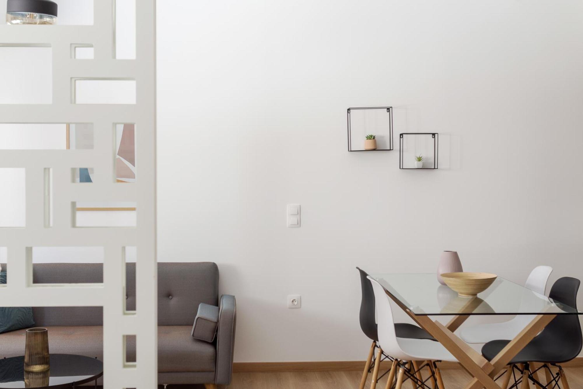 Leochares Lifestyle Apartments - Self Check-In เอเธนส์ ห้อง รูปภาพ