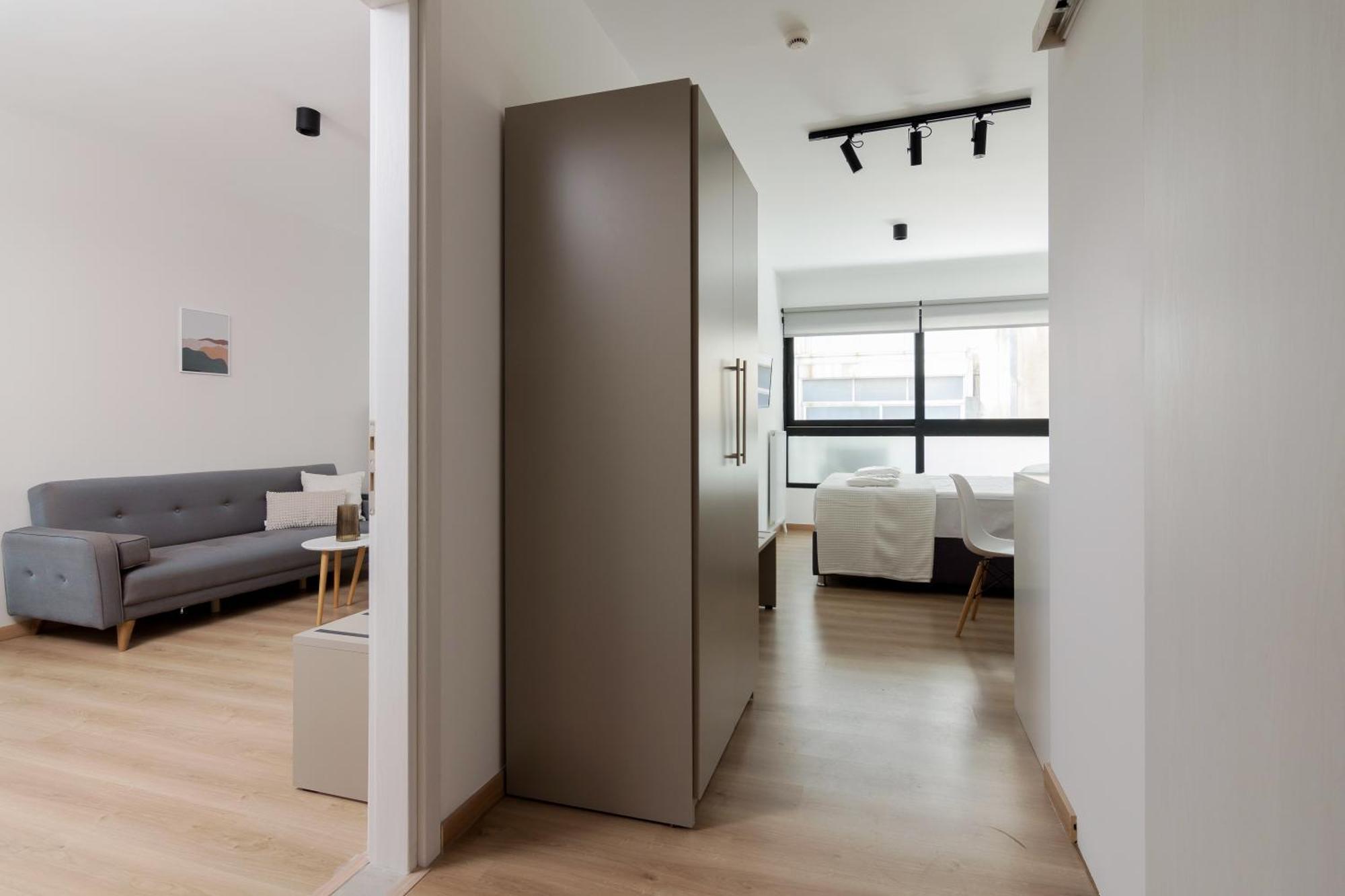 Leochares Lifestyle Apartments - Self Check-In เอเธนส์ ห้อง รูปภาพ